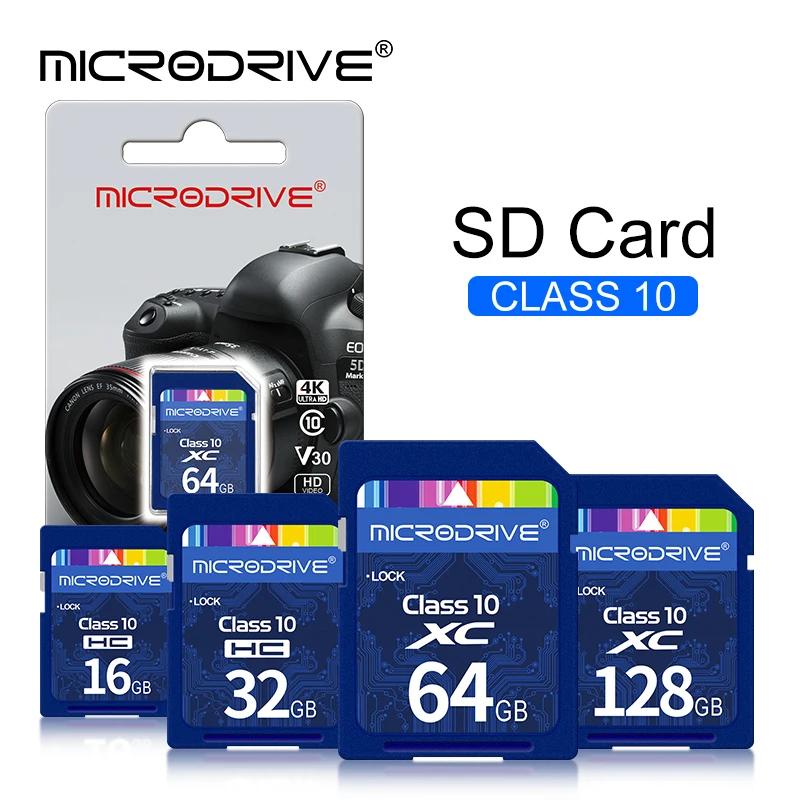 Ʈ SD ī  ī, Ŭ 10 ÷ ޸ SD ī, 128GB CD ī, ī޶ 4K, 64GB, 128GB, 32GB, 16GB,  